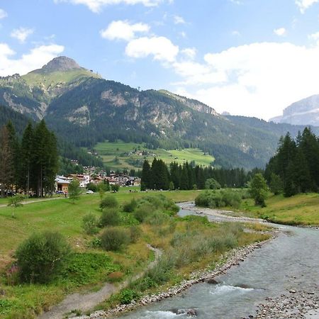 Casamau Trilo Daire Campitello di Fassa Dış mekan fotoğraf