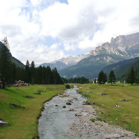 Casamau Trilo Daire Campitello di Fassa Dış mekan fotoğraf