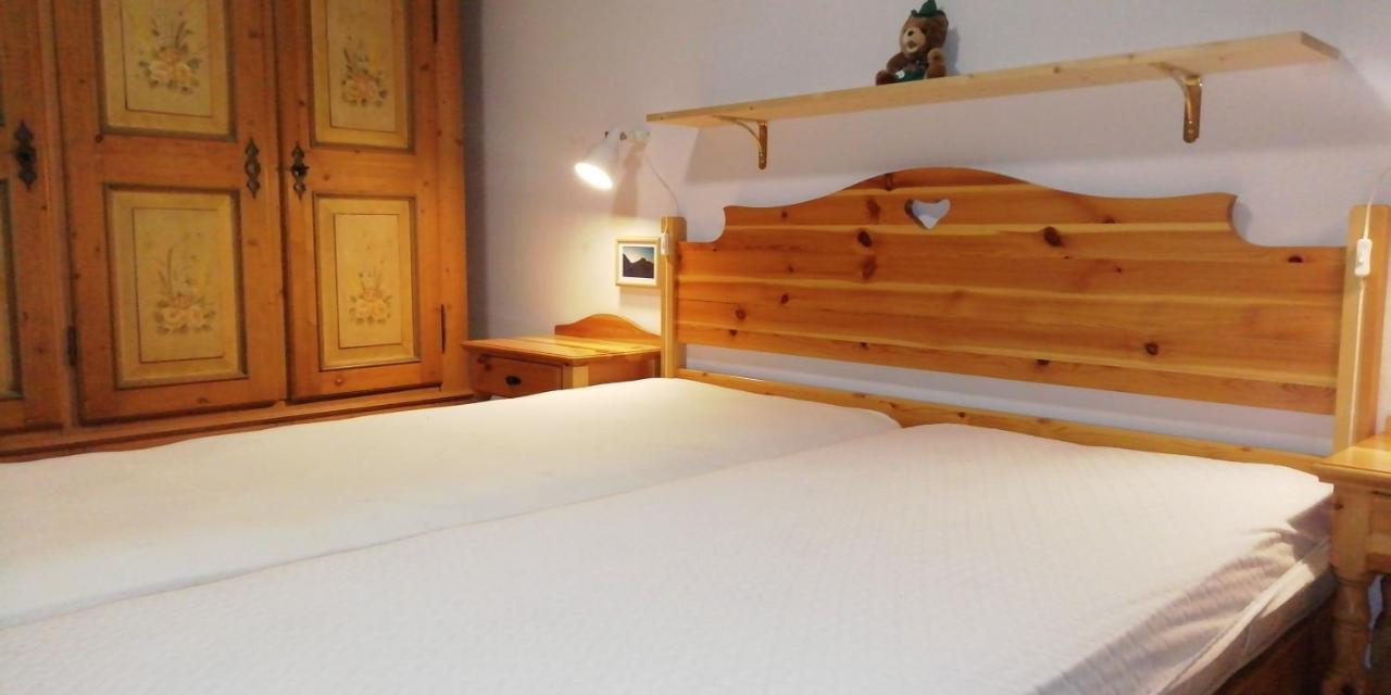 Casamau Trilo Daire Campitello di Fassa Dış mekan fotoğraf