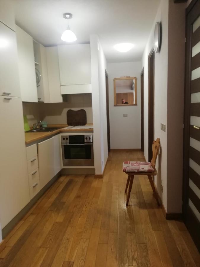 Casamau Trilo Daire Campitello di Fassa Dış mekan fotoğraf
