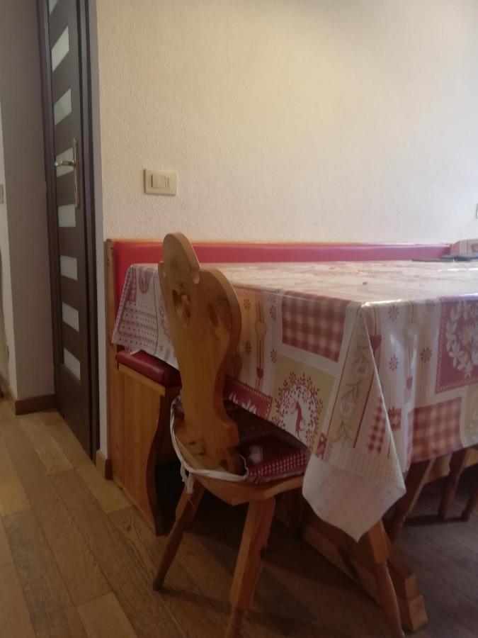 Casamau Trilo Daire Campitello di Fassa Dış mekan fotoğraf