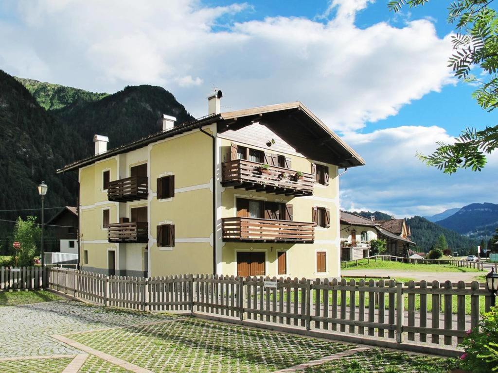 Casamau Trilo Daire Campitello di Fassa Dış mekan fotoğraf