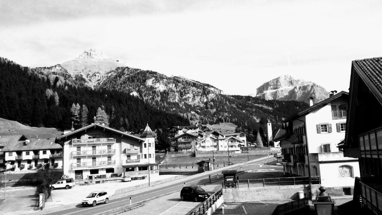 Casamau Trilo Daire Campitello di Fassa Dış mekan fotoğraf