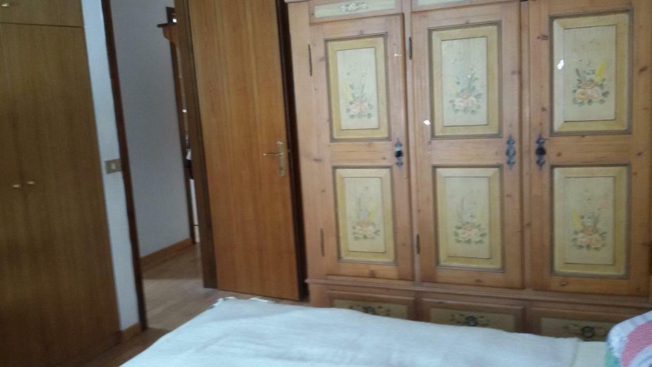 Casamau Trilo Daire Campitello di Fassa Dış mekan fotoğraf