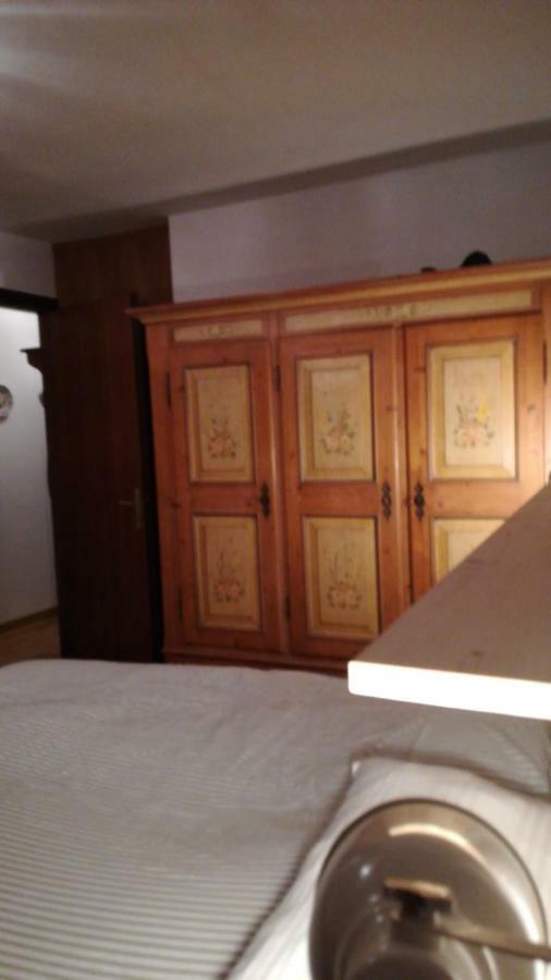 Casamau Trilo Daire Campitello di Fassa Dış mekan fotoğraf