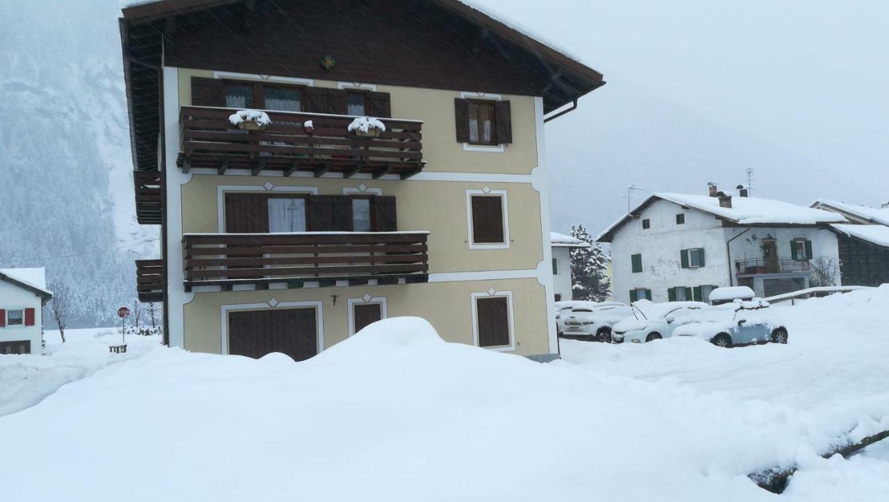 Casamau Trilo Daire Campitello di Fassa Dış mekan fotoğraf