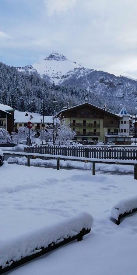 Casamau Trilo Daire Campitello di Fassa Dış mekan fotoğraf