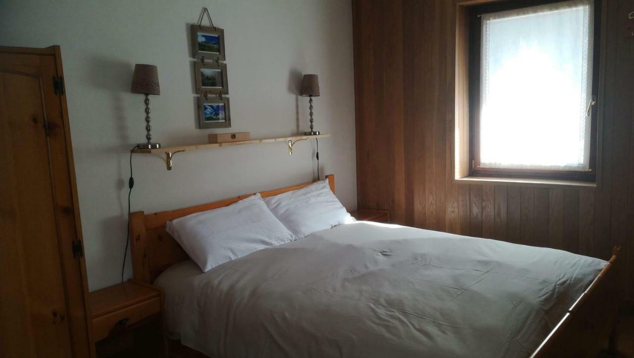 Casamau Trilo Daire Campitello di Fassa Dış mekan fotoğraf